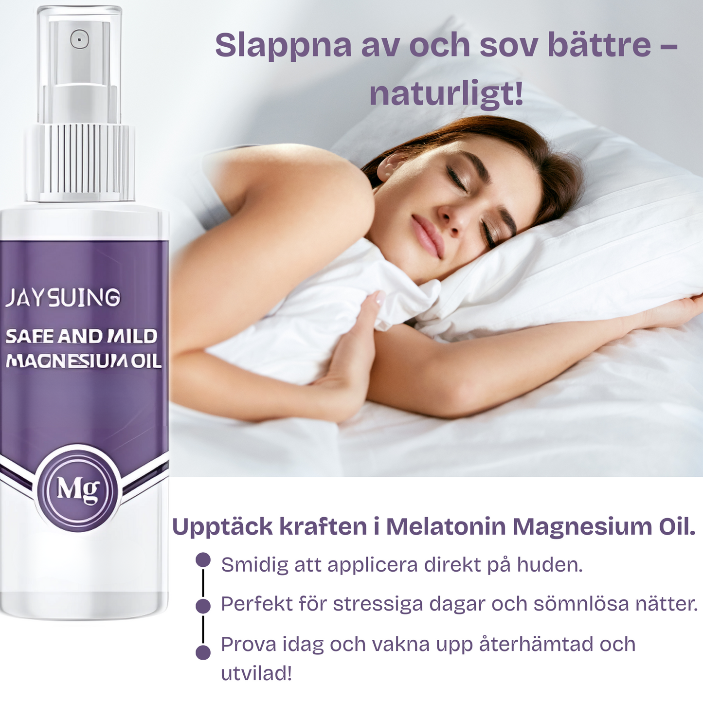 Melatonin Magnesium Olja