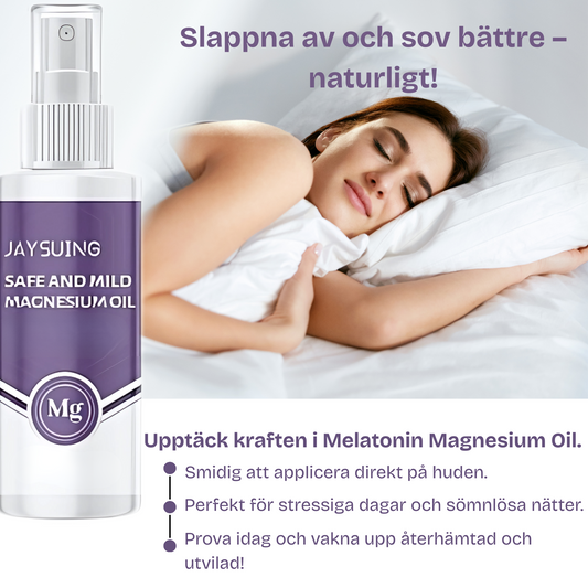 Melatonin Magnesium Olja