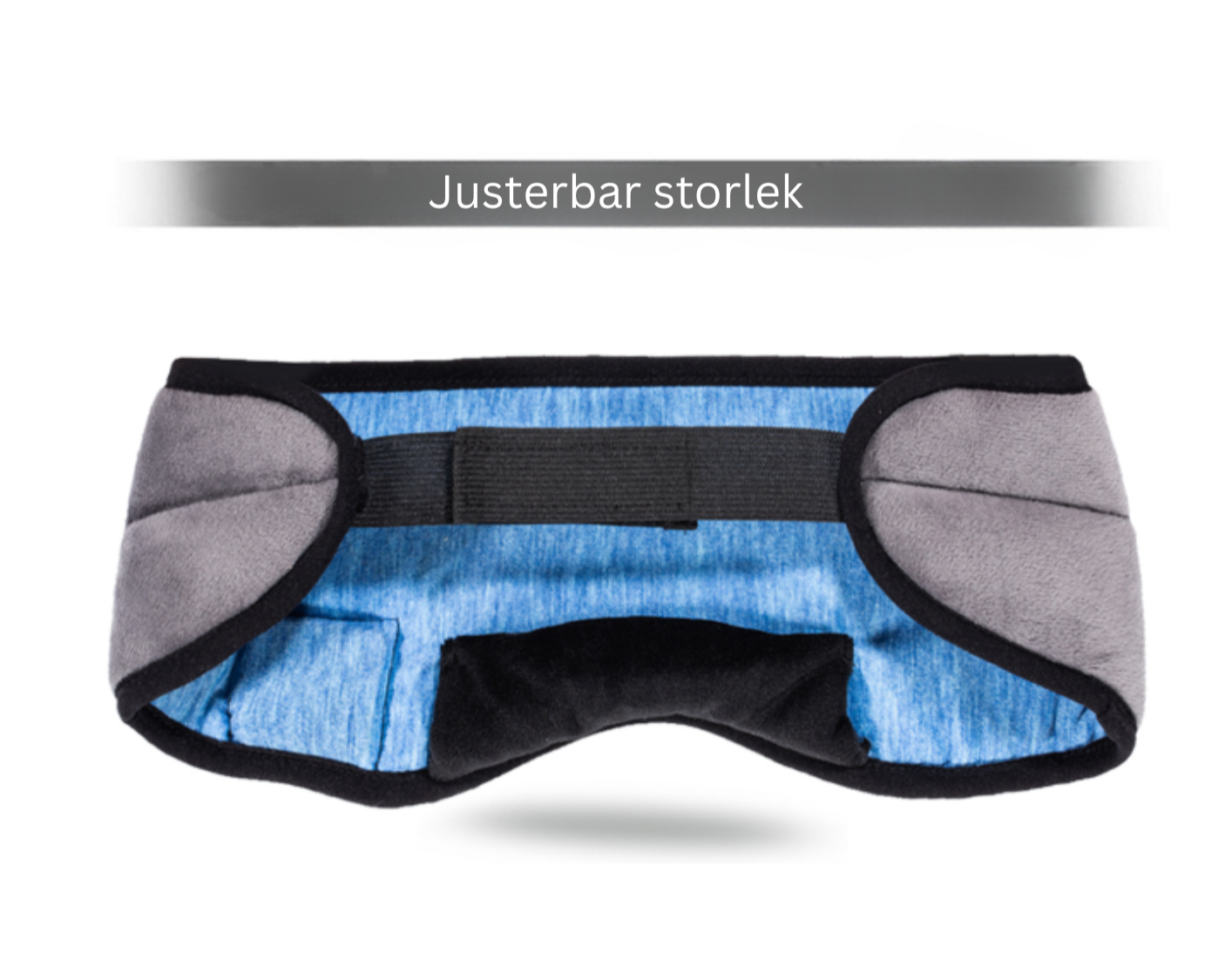 Sovmask med Inbyggda Hörlurar Bluetooth