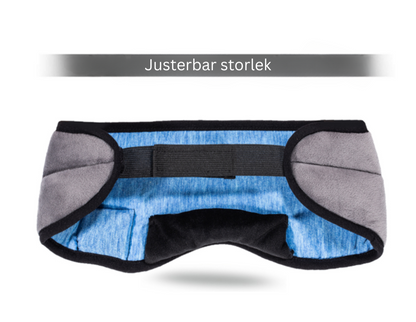 Sovmask med Inbyggda Hörlurar Bluetooth