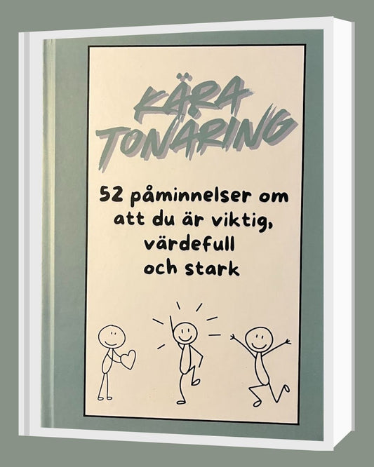 Kära tonåring - 52 påminnelser om att du är viktig värdefull och stark