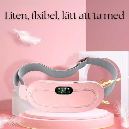 Menstruationsbälte med Värme & Massage