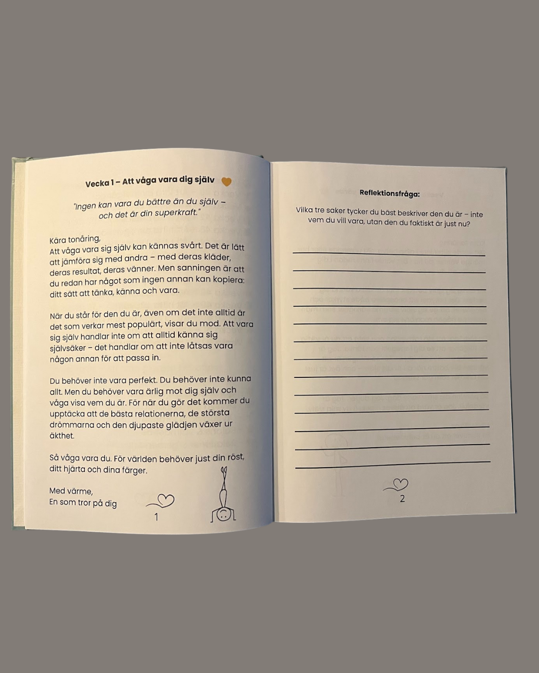 Kära tonåring - 52 påminnelser om att du är viktig värdefull och stark