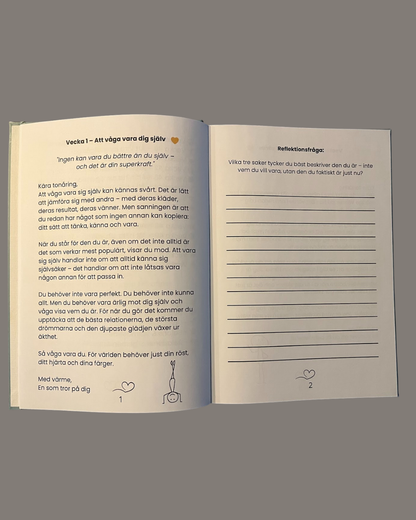 Kära tonåring - 52 påminnelser om att du är viktig värdefull och stark