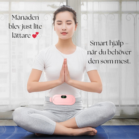 Menstruationsbälte med Värme & Massage