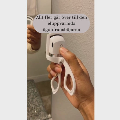 Elektrisk ögonfransböjare